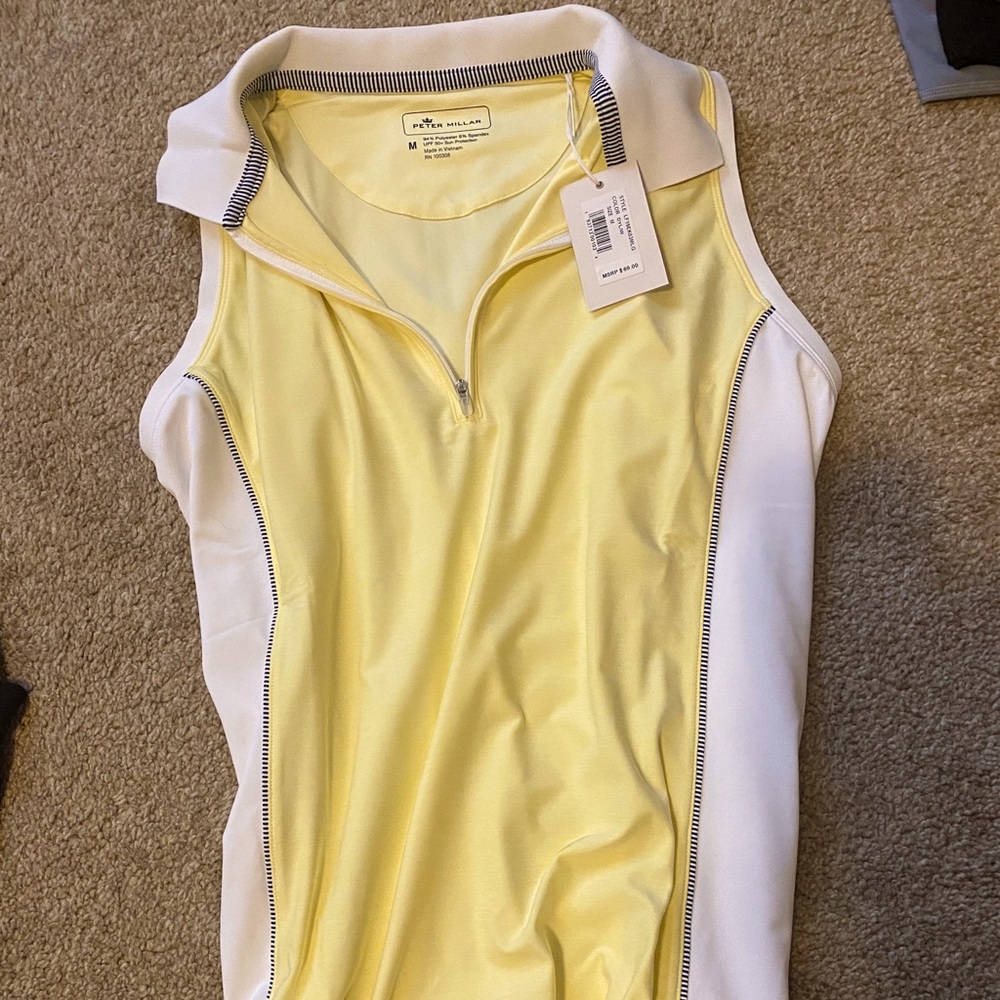 Peter Millar golf tank